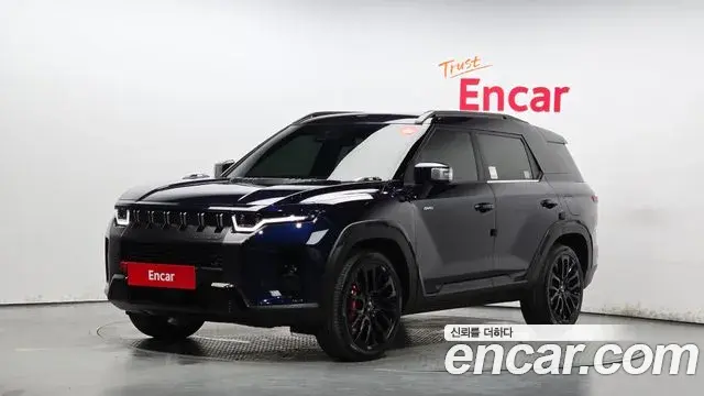 SsangYong Torres Gasoline 1.5 4WD Black Edition 2024