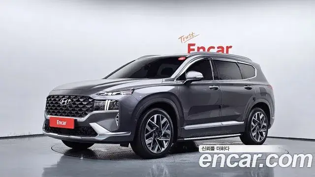 Hyundai Santa Fe Gasoline 2.5T 2WD Calligraphy 2021