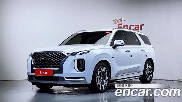 Hyundai Palisade Gasoline 3.8 4WD Calligraphy 2021