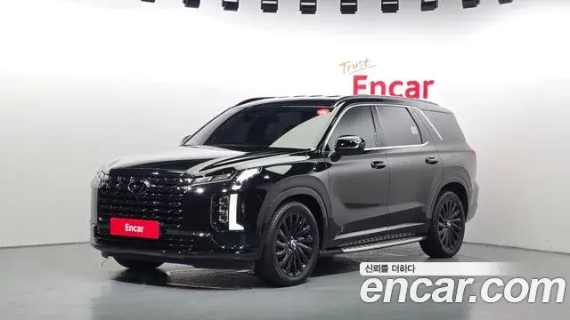 Hyundai Palisade Gasoline 3.8 4WD Calligraphy Black Edition 2023