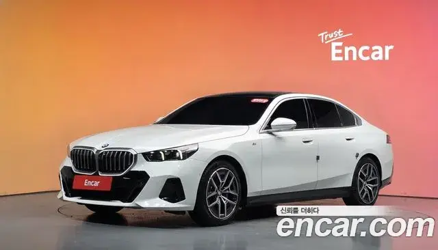 BMW 5-Series 523d xDrive M Sport 2024