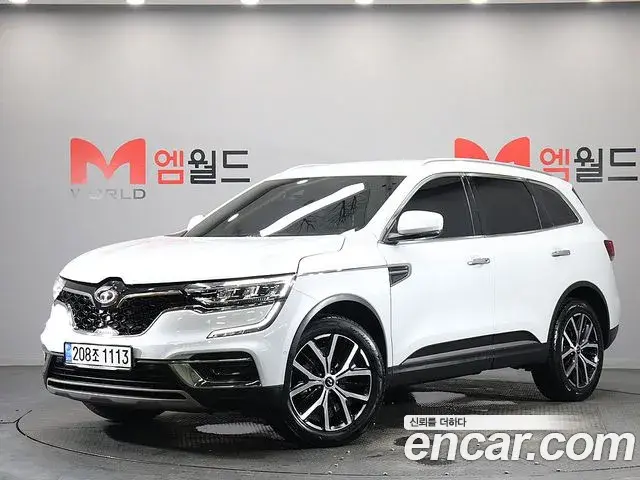 Renault Korea QM6 2.0 GDe RE Signature 2WD 2022