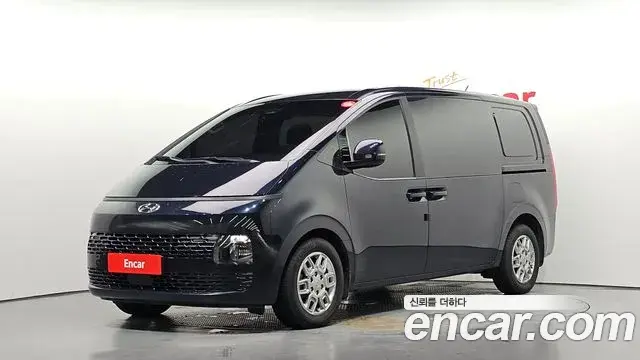 Hyundai Staria Cargo 5-Seater Modern 2021