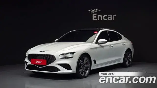 Genesis G70 Gasoline 2.5T 2WD 2024