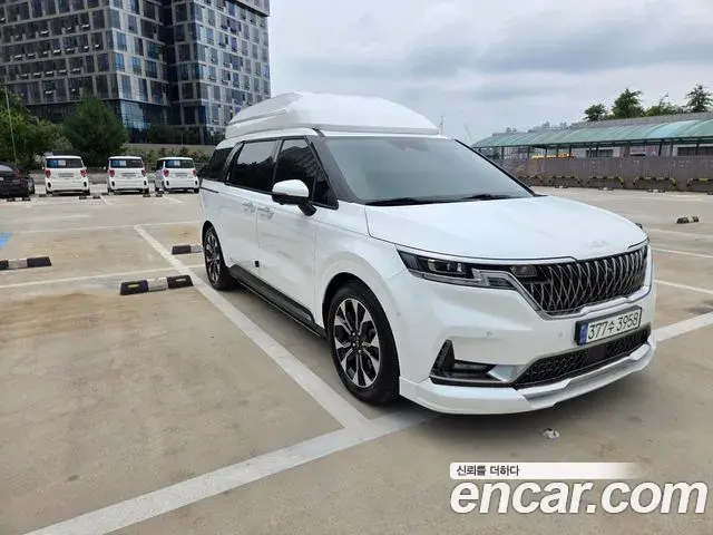 Kia Carnival Gasoline 9-seater Limousine(Special vehicle) 2022