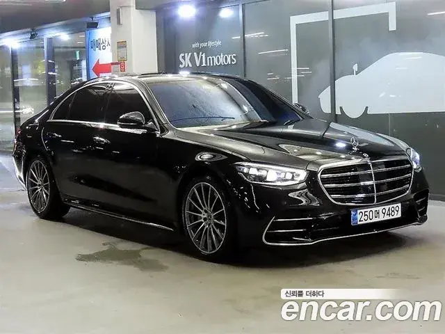 Mercedes-Benz S-Class S450 4MATIC 2026