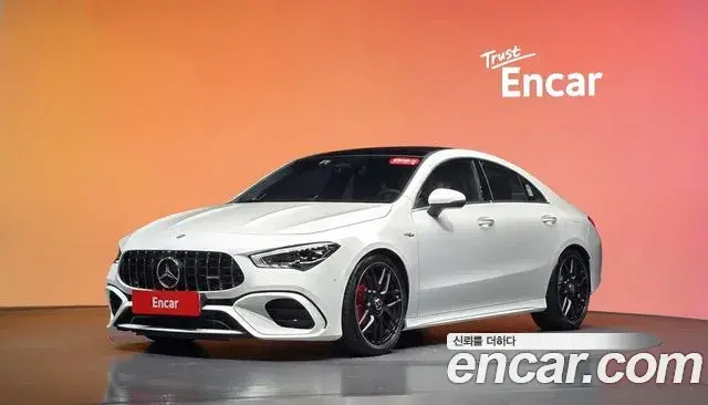 Mercedes-Benz CLA-Class AMG CLA 45 S 4MATIC+ 2025