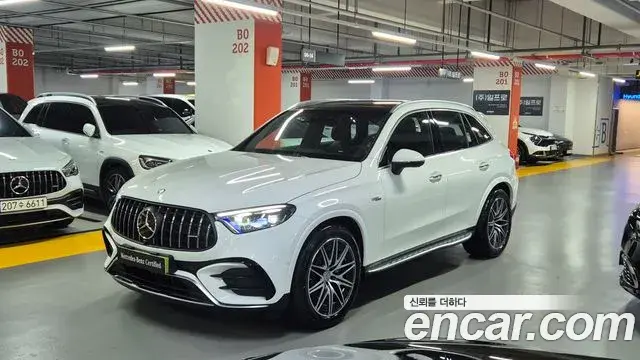 Mercedes-Benz GLC-Class AMG GLC43 4MATIC 2025