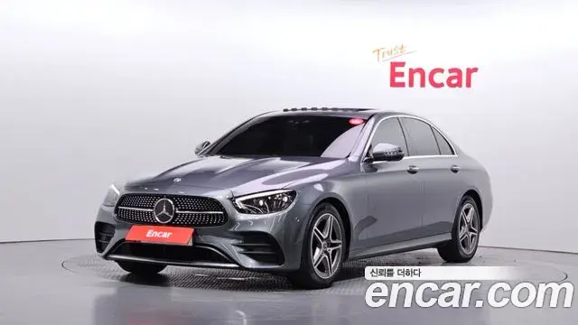 Mercedes-Benz E-Class E250 AMG Line 2022