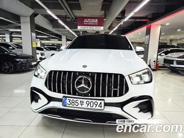 Mercedes-Benz GLE-Class AMG GLE53 4MATIC+ Coupe 2025