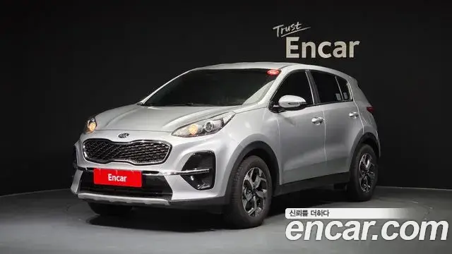Kia Sportage Diesel 1.6 4WD Trendy 2021