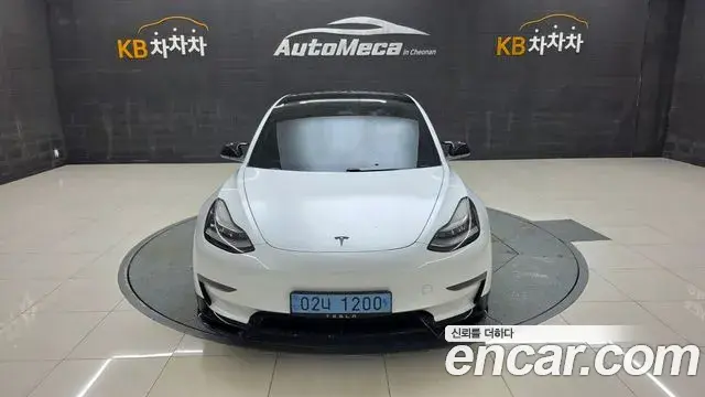 Tesla Model 3 Performance AWD 2020