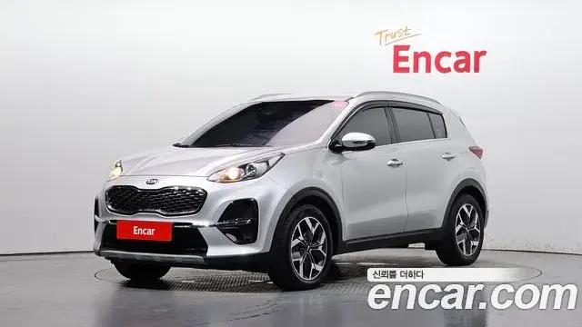 Kia Sportage Diesel 2.0 2WD Prestige 2019