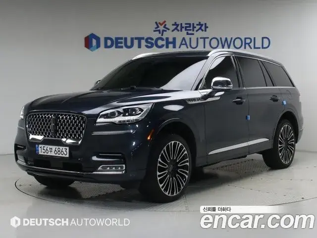 Lincoln Aviator 3.0 Black Label AWD 2021