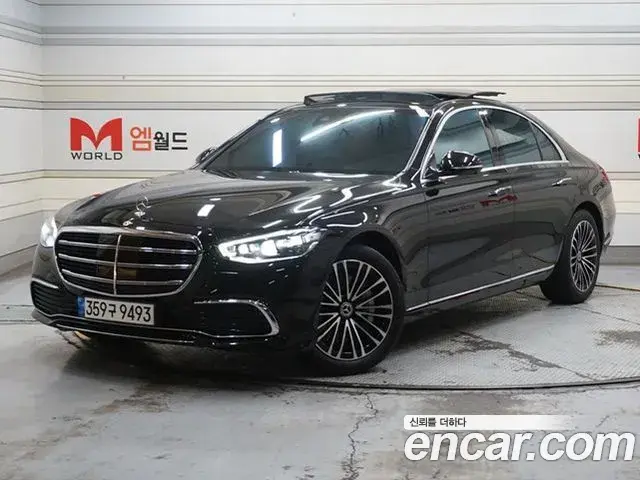 Mercedes-Benz S-Class S350 d 2023