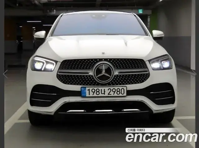 Mercedes-Benz GLE-Class GLE400d 4MATIC Coupe 2023