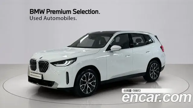 BMW X3 xDrive 20 2025
