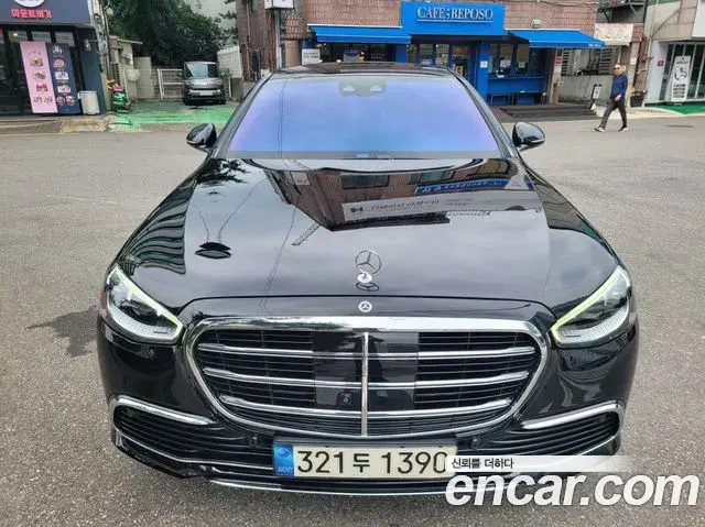 Mercedes-Benz S-Class S580L 4MATIC 2022