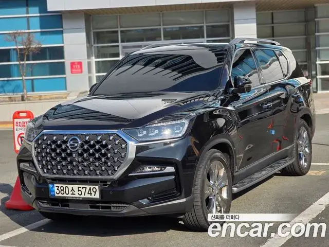 SsangYong Rexton Diesel 2.2 4WD Prestige 2021