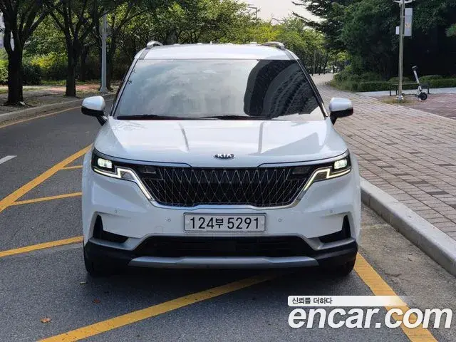 Kia Carnival Diesel 9-Seater Prestige 2021