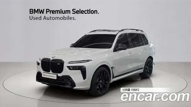 BMW X7 M60i xDrive M sport 6STR 2025