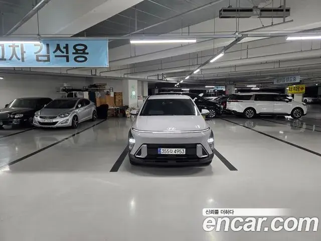 Hyundai Kona Gasoline 1.6 Turbo 2WD Modern Plus 2024