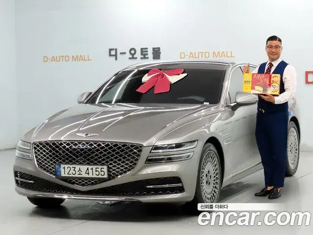 Genesis G80 Gasoline 3.5 Turbo AWD 2021