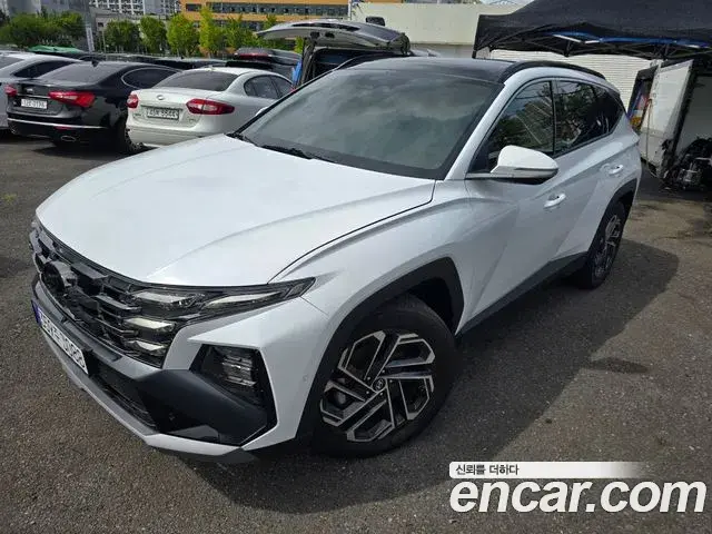 Hyundai Tucson Gasoline 1.6 Turbo 2WD Inspiration 2025