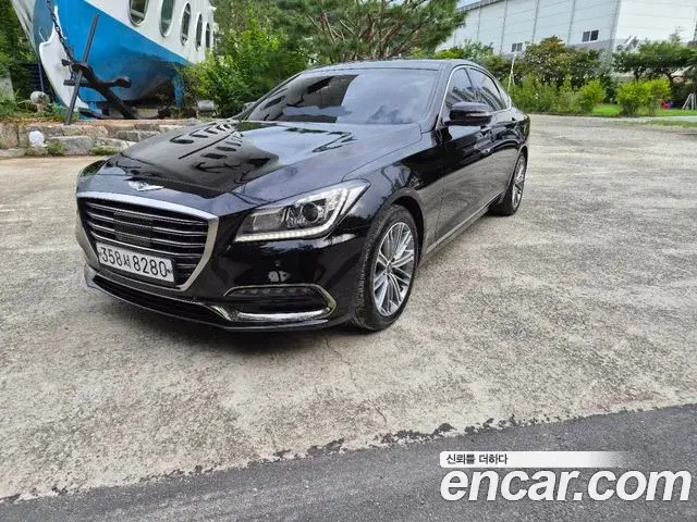 Genesis G80 3.3 GDI AWD Luxury 2019