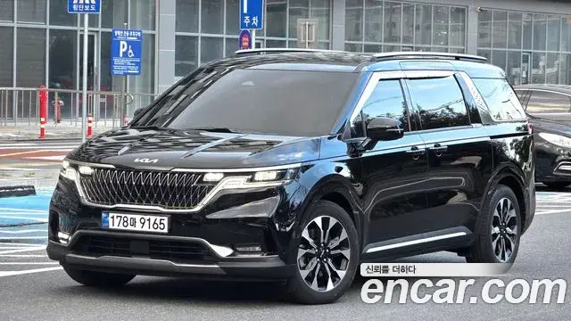 Kia Carnival Diesel 9-Seater Noblesse 2022