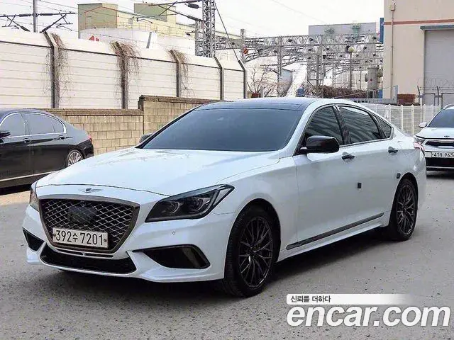 Genesis G80 3.3 T-GDI Sport 2020
