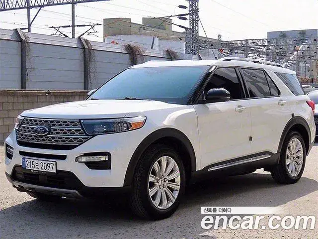 Ford Explorer 2.3 LimIted 4WD 2020