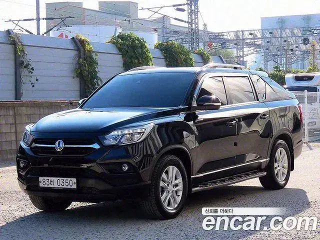 SsangYong Rexton Diesel 2.2 4WD Prestige 2019