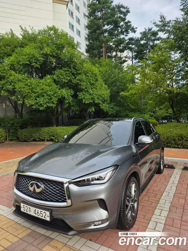Infiniti QX50 2.0 Sensory AWD 2019