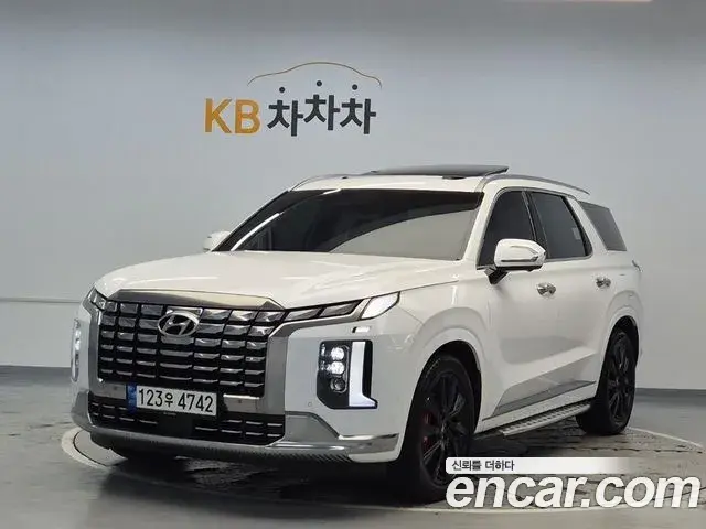 Hyundai Palisade Gasoline 3.8 4WD Calligraphy 2022