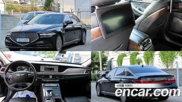 Genesis G90 3.3 T AWD Premium 2021