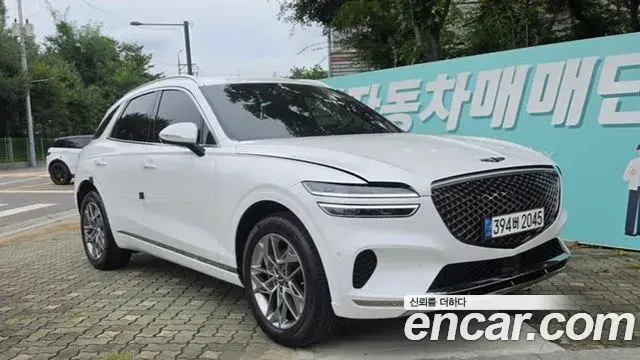Genesis GV70 2.5T Gasoline AWD 2021