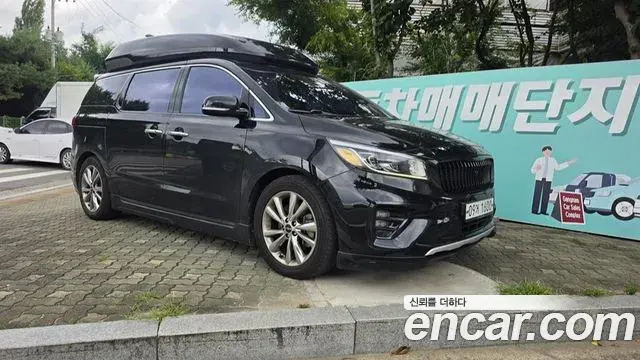 Kia Carnival 9-Seater Hi-Limousine Noblesse Special 2019