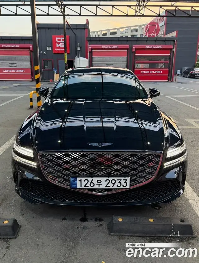 Genesis G80 Gasoline 3.5 Turbo AWD 2024
