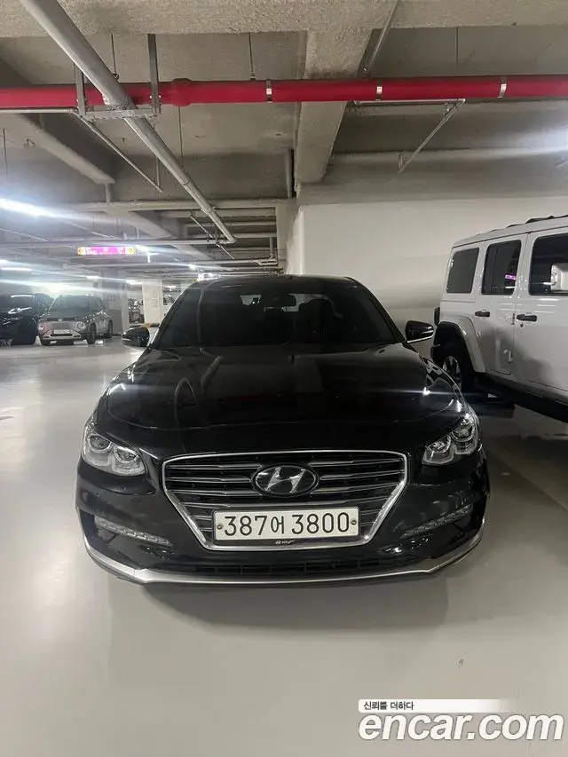 Hyundai Grandeur Exclusive 2019
