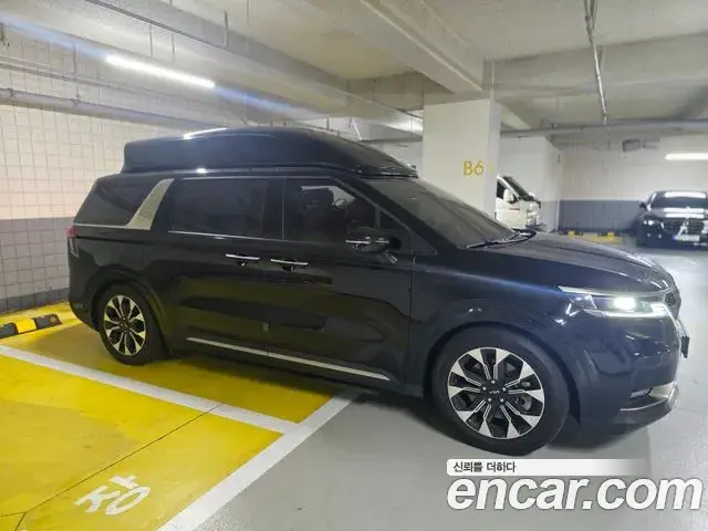 Kia Carnival Diesel 9-Seater Hi-Limousine(Special Vehicle) 2022