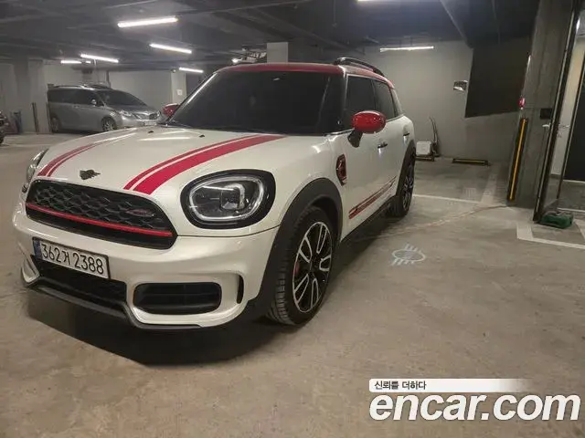 Mini Countryman JCW 2nd 2024