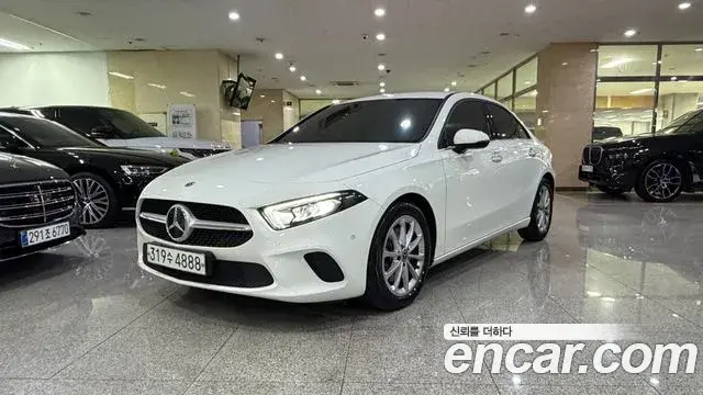 Mercedes-Benz A-Class A220 Sedan 2020