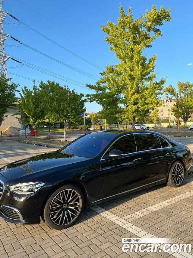Mercedes-Benz S-Class S580L 4MATIC 2022