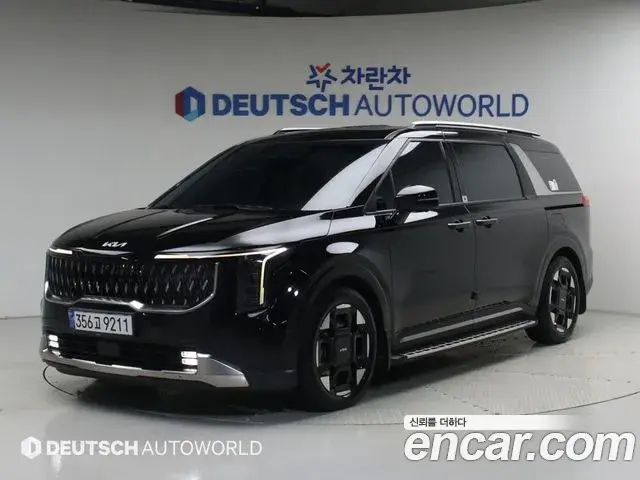 Kia Carnival Gasoline 7-Seater Noblesse 2024