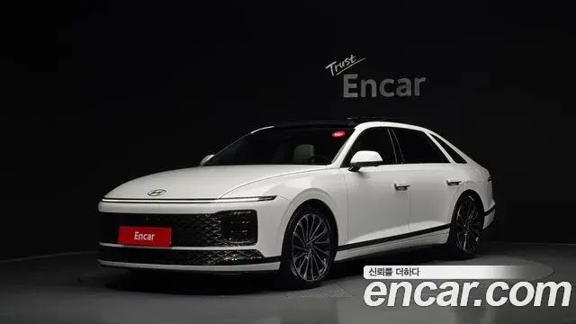 Hyundai Grandeur 2,5 Gasoline 2WD Calligraphy 2022