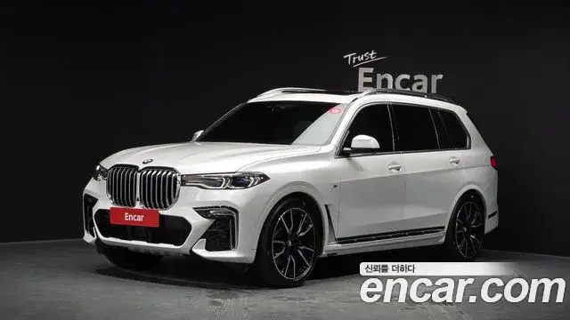 BMW X7 xDrive 40d M Sport 6STR 2021