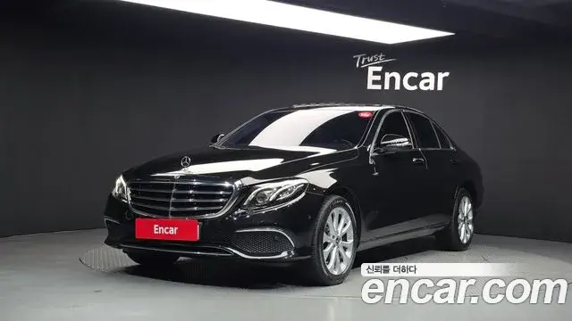 Mercedes-Benz E-Class E220d 4MATIC Exclusive 2019