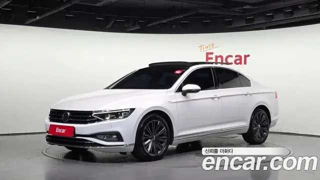 Volkswagen Passat 2.0 TDI 4Motion Prestige 2021