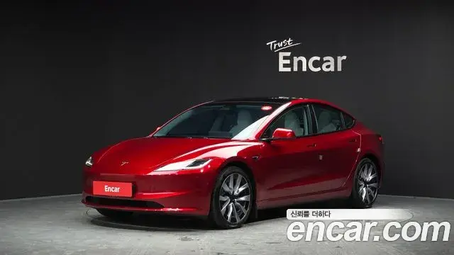 Tesla Model 3 Long Range AWD 2024
